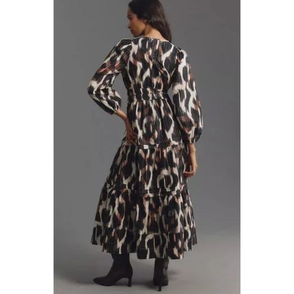 NWT Anthropologie Somerset Maxi Dress: Long-Sleeve Edition - XS - Picture 2 of 4